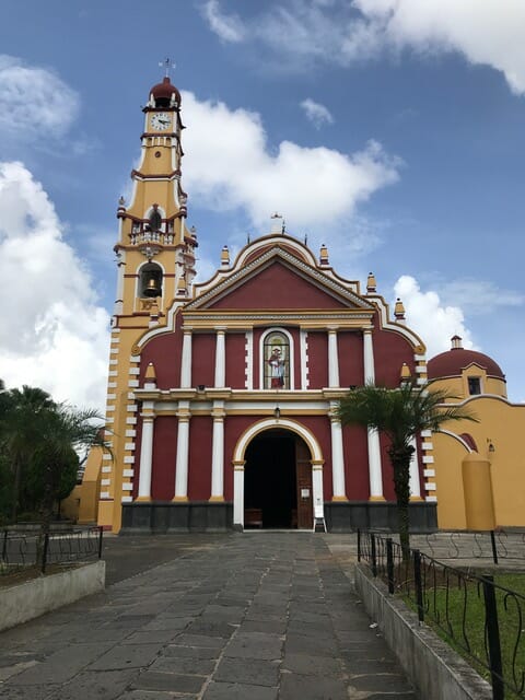 San Geronimo church in coatepec