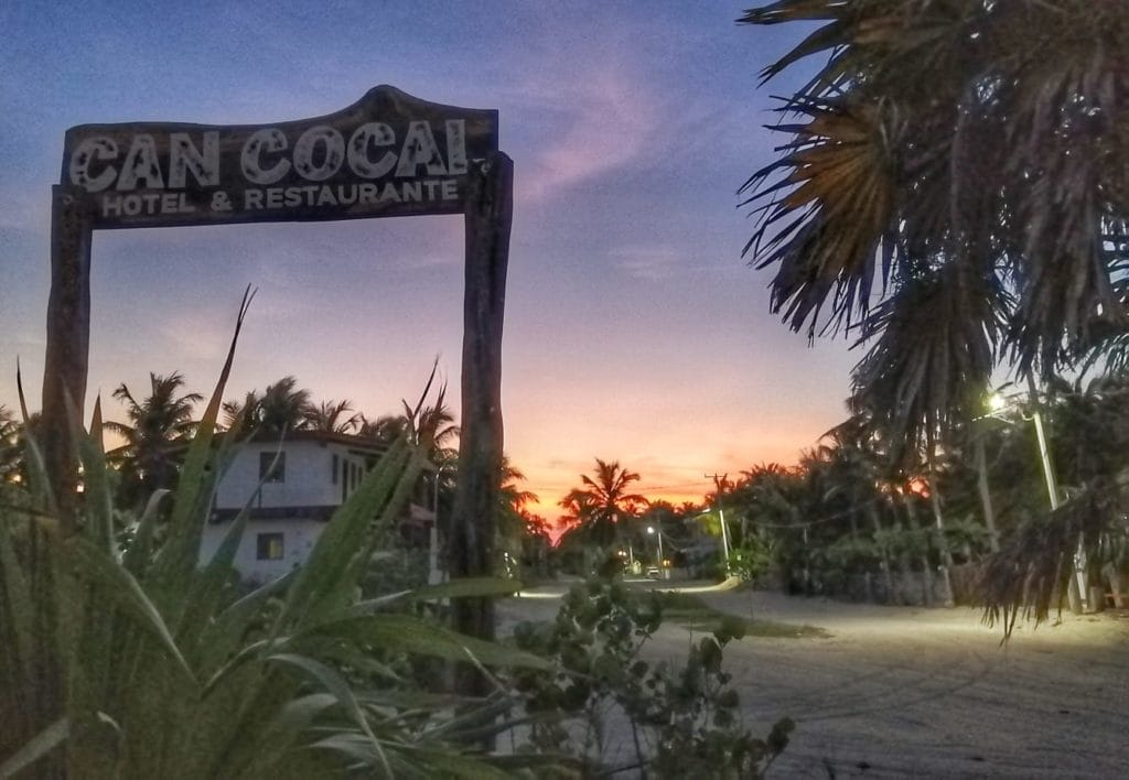 Can cocal el cuyo hotel sunset