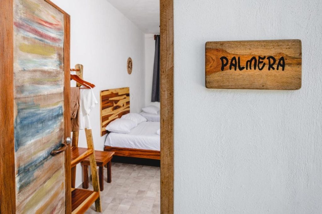 Casa Cuyo Hotel room entrance