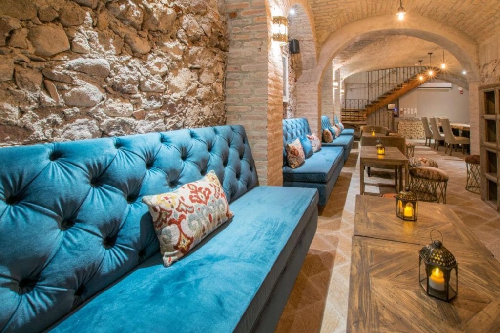 Hotel Casa 1810 reception area