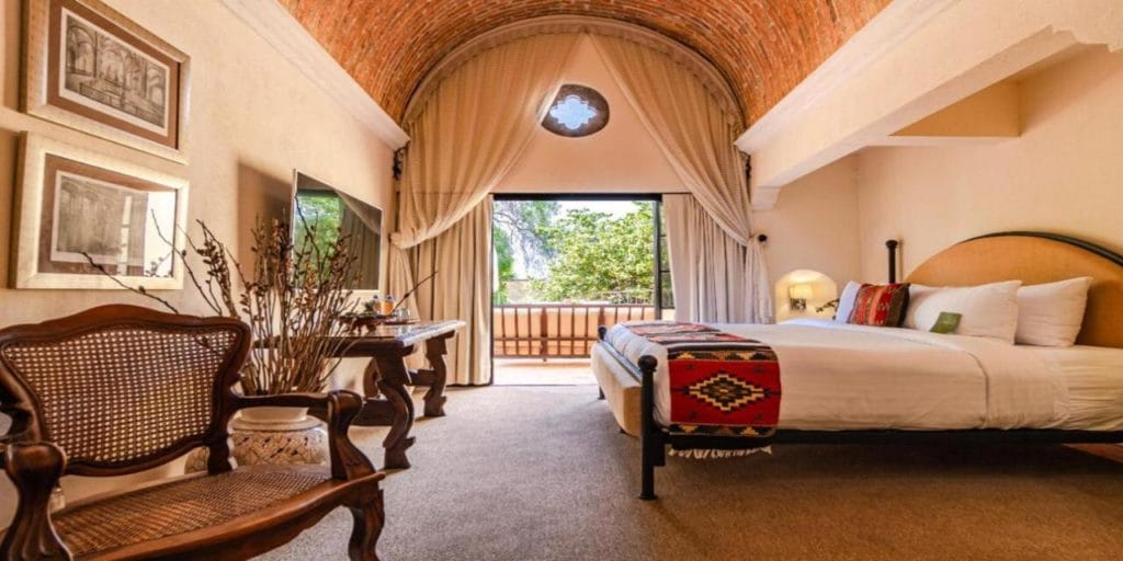 Hacienda el Santuario suite