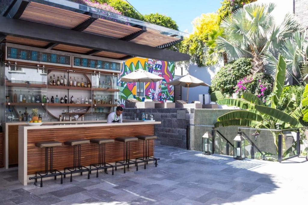 Matilda hotel pool bar