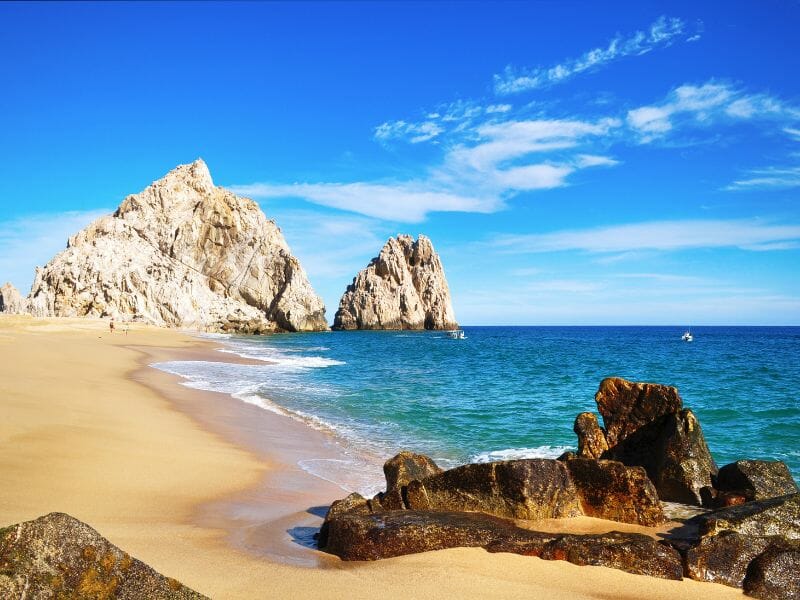 Beach in Cabo San Lucas