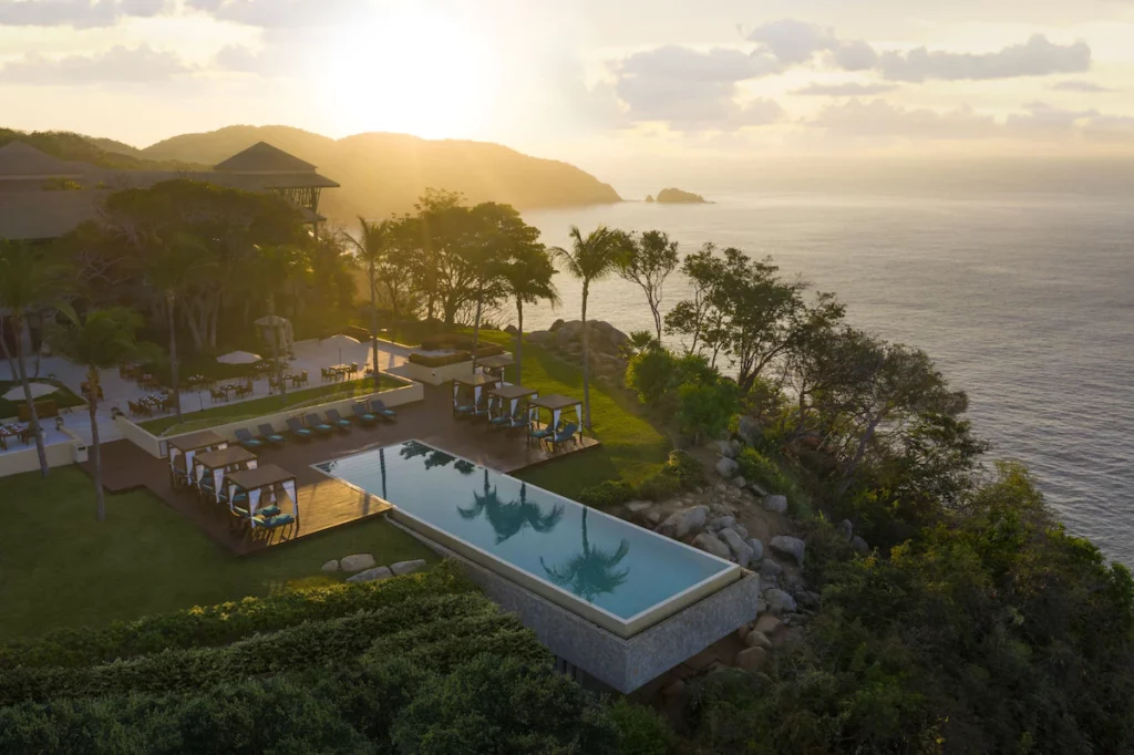 Banyan Tree Cabo Marqués hotel in Acapulco