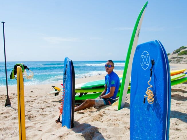 Cabo Surf Retreat teacher