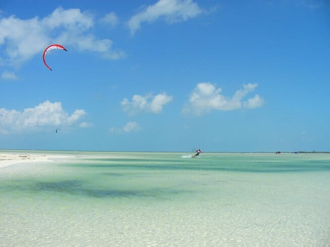 KITESURFING CANCUN