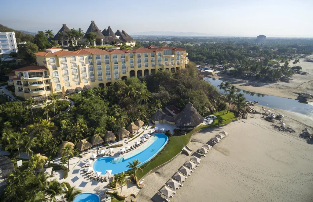 Quinta Real Acapulco hotel overview