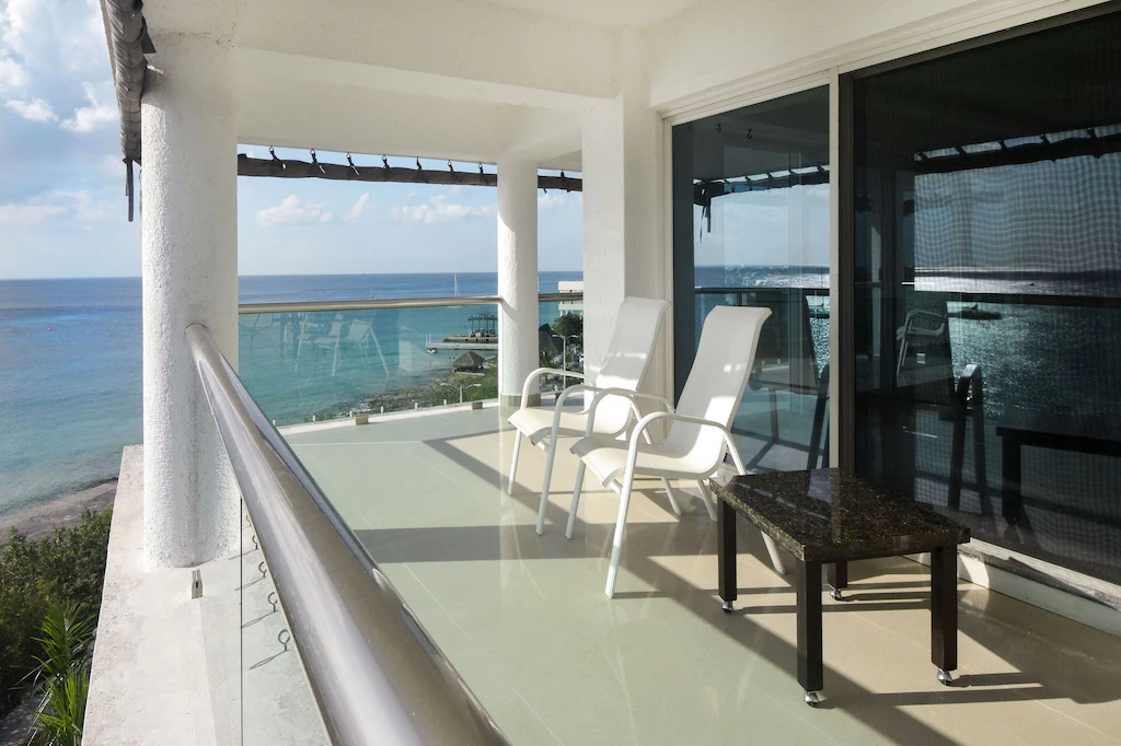 palmar luxury condo terrace
