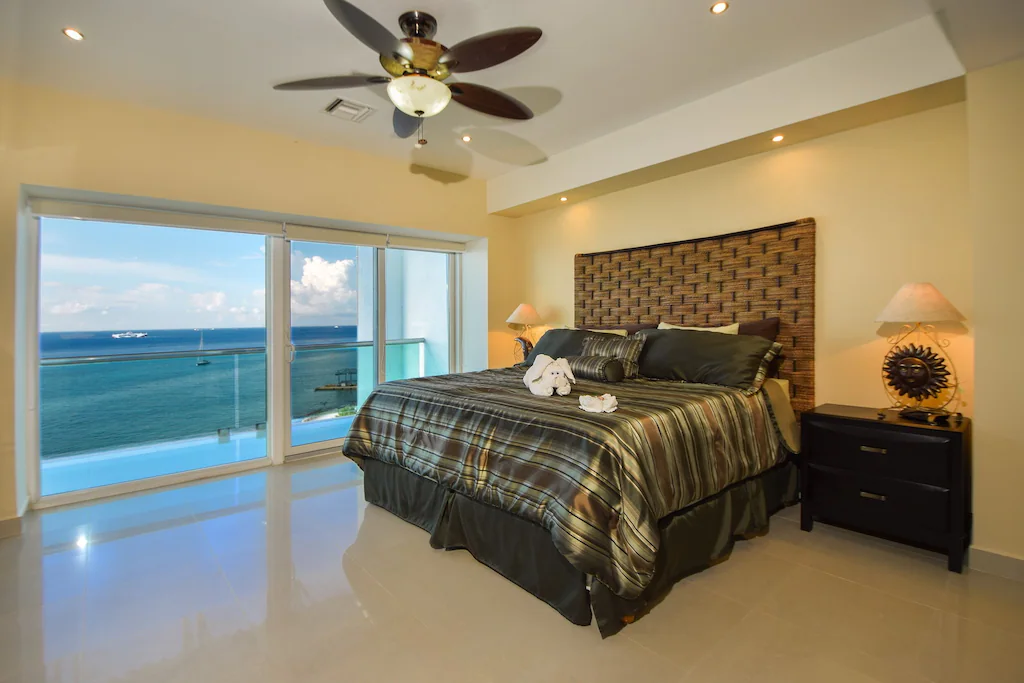 Penthouse bedroom two