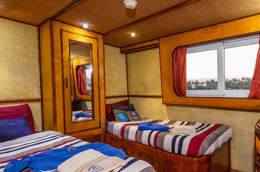 socorro aggressor twin room