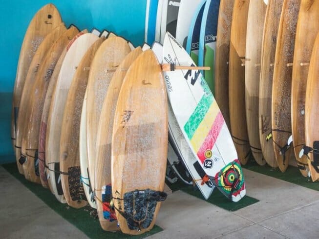 Wild Mex surf Camp Sayulita Surfboards