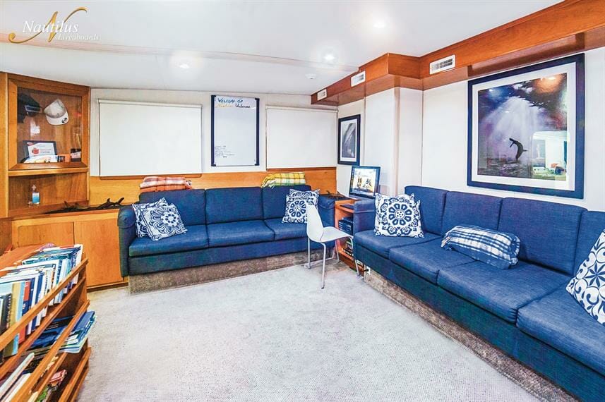 Under Sea Indoor common area