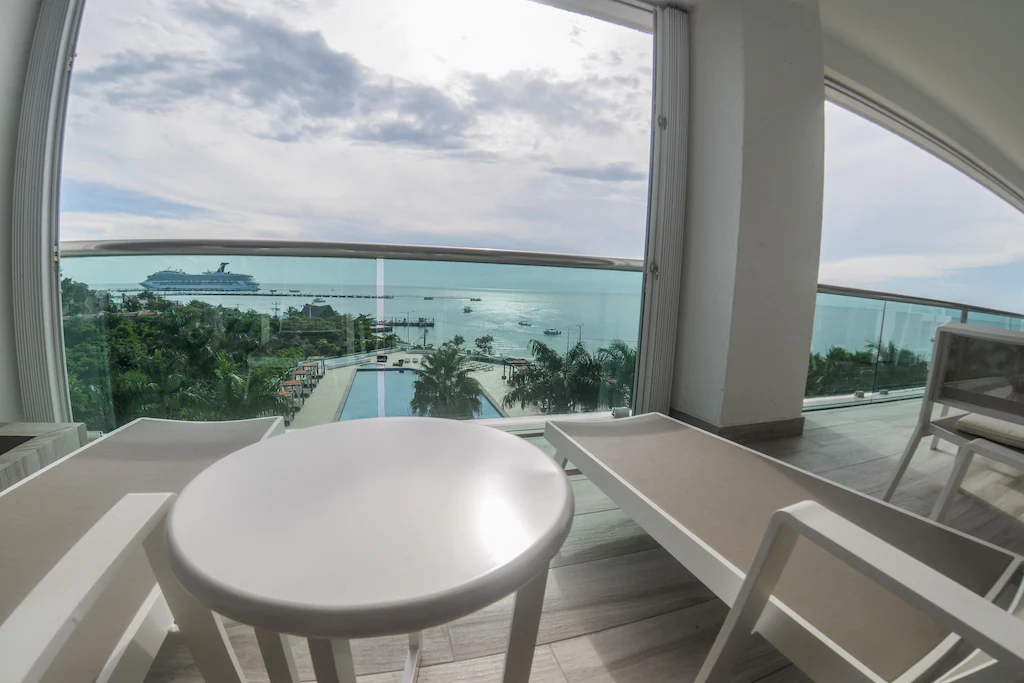 Palmar ocean view condo view