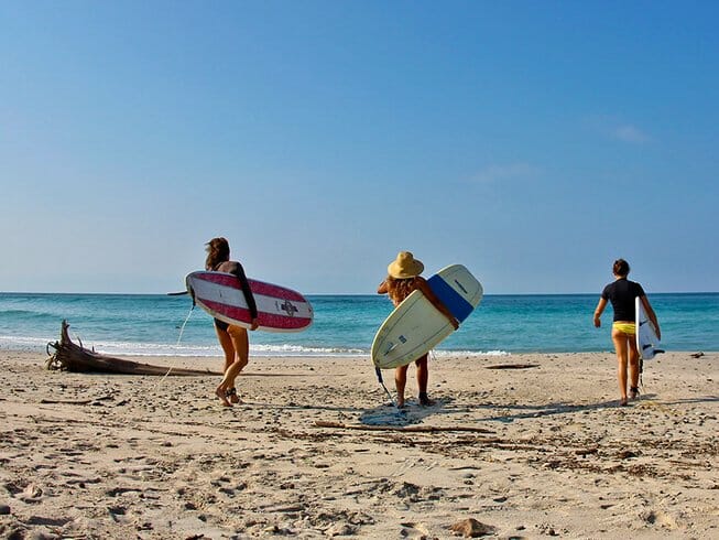 Wild Mex surf Camp Sayulita