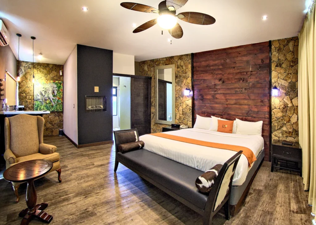 Cozy room in Entre Vinedos.