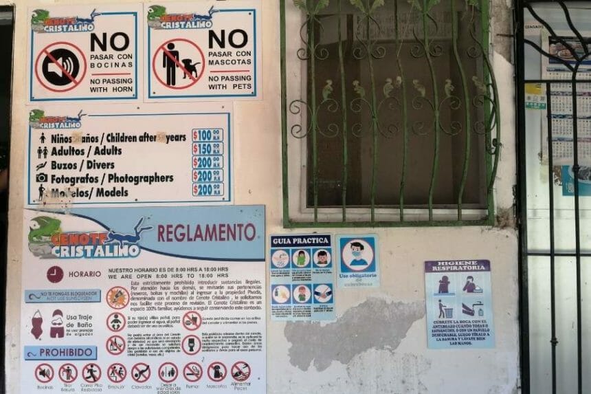 Cenote Cristalino Prices