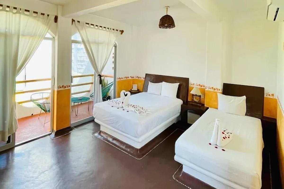 Hotel Casa de la Palma Bed & Breakfast room.