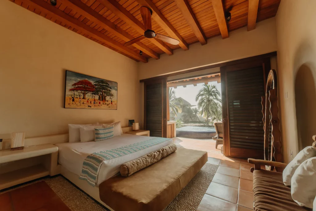 Las Palmas Luxury Villas room.