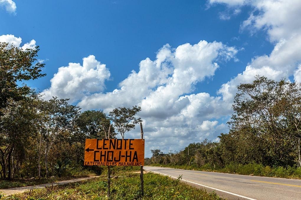 cenote chojo ja